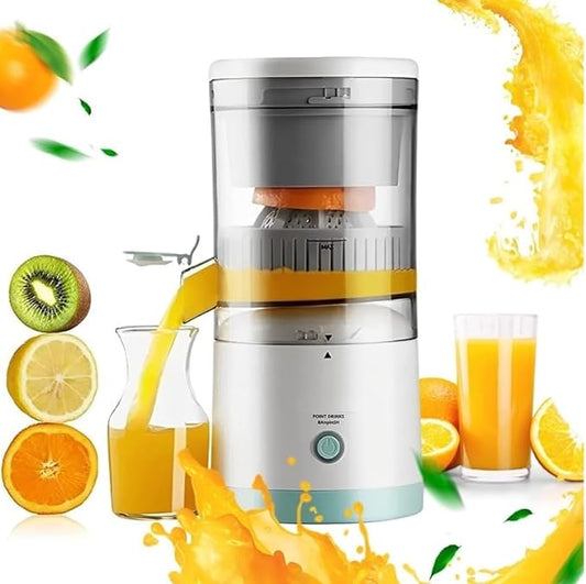 CITRUS POWER - Espremedor De Frutas Elétrico Portátil USB 45w Ultra - (SUPER PROMOÇÃO - ATÉ O DIA 20/12/2025)