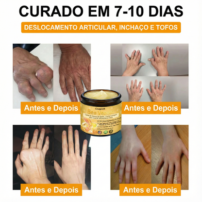 Cougex® Creme Reparador Avançado de Veneno de Abelha para Articulações e Ossos