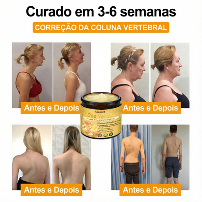 Cougex® Creme Reparador Avançado de Veneno de Abelha para Articulações e Ossos