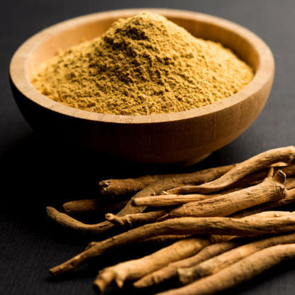 Suplemento Natural 8 em 1 - Sea Moss, Ashwagandha & Gengibre Extra Strength