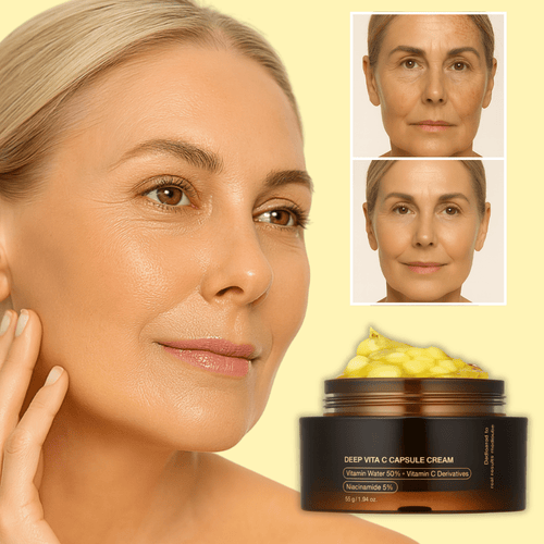 Creme Anti-Manchas + Anti-Melasma Coreano Facial de Vitamina C Encapsulado - C-SPHERE CAPSULE CREAM™