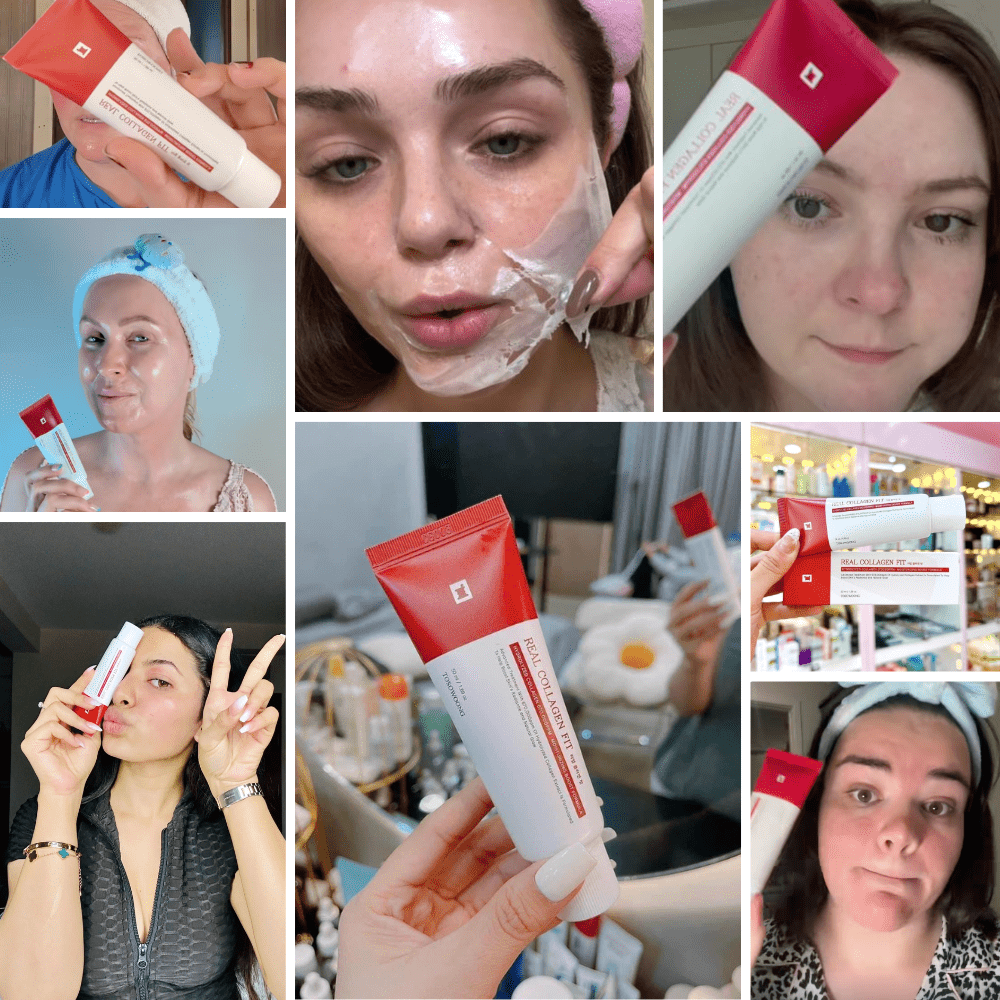 Máscara Coreana de Colágeno Rejuvenescedora Peel Off - Collagen Fit™