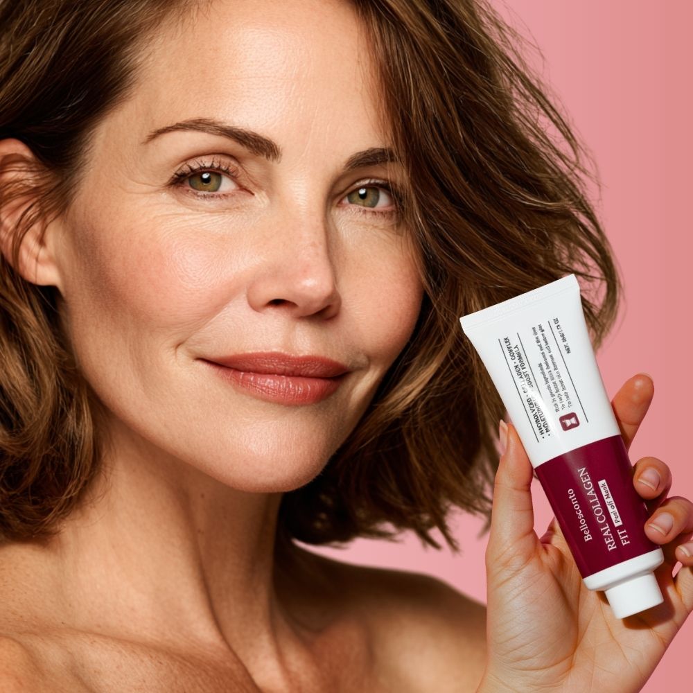 Máscara Coreana de Colágeno Rejuvenescedora Peel Off - Collagen Fit™