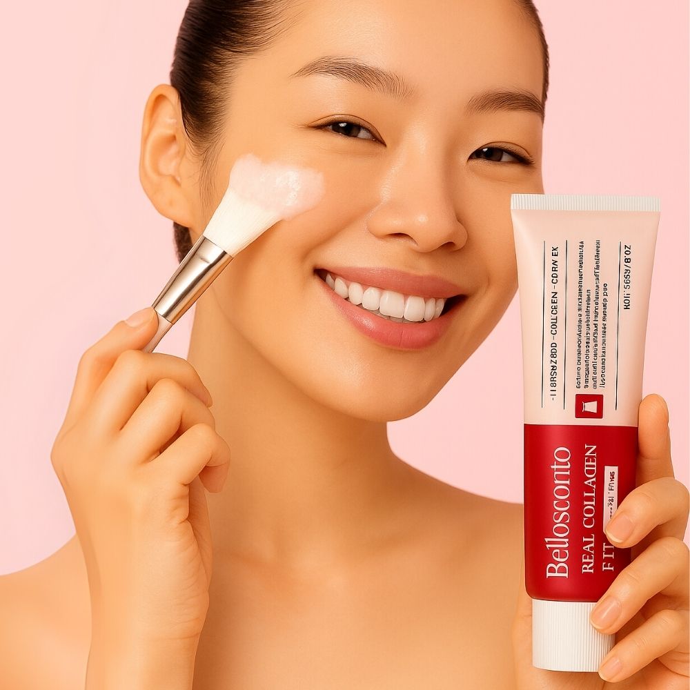 Máscara Coreana de Colágeno Rejuvenescedora Peel Off - Collagen Fit™