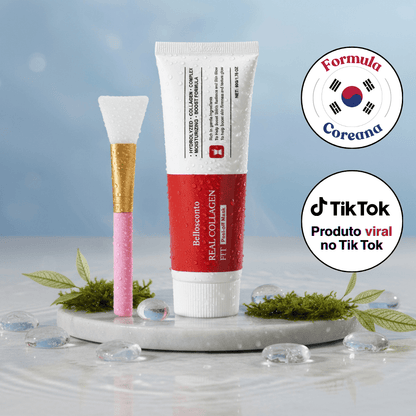 Máscara Coreana de Colágeno Rejuvenescedora Peel Off - Collagen Fit™