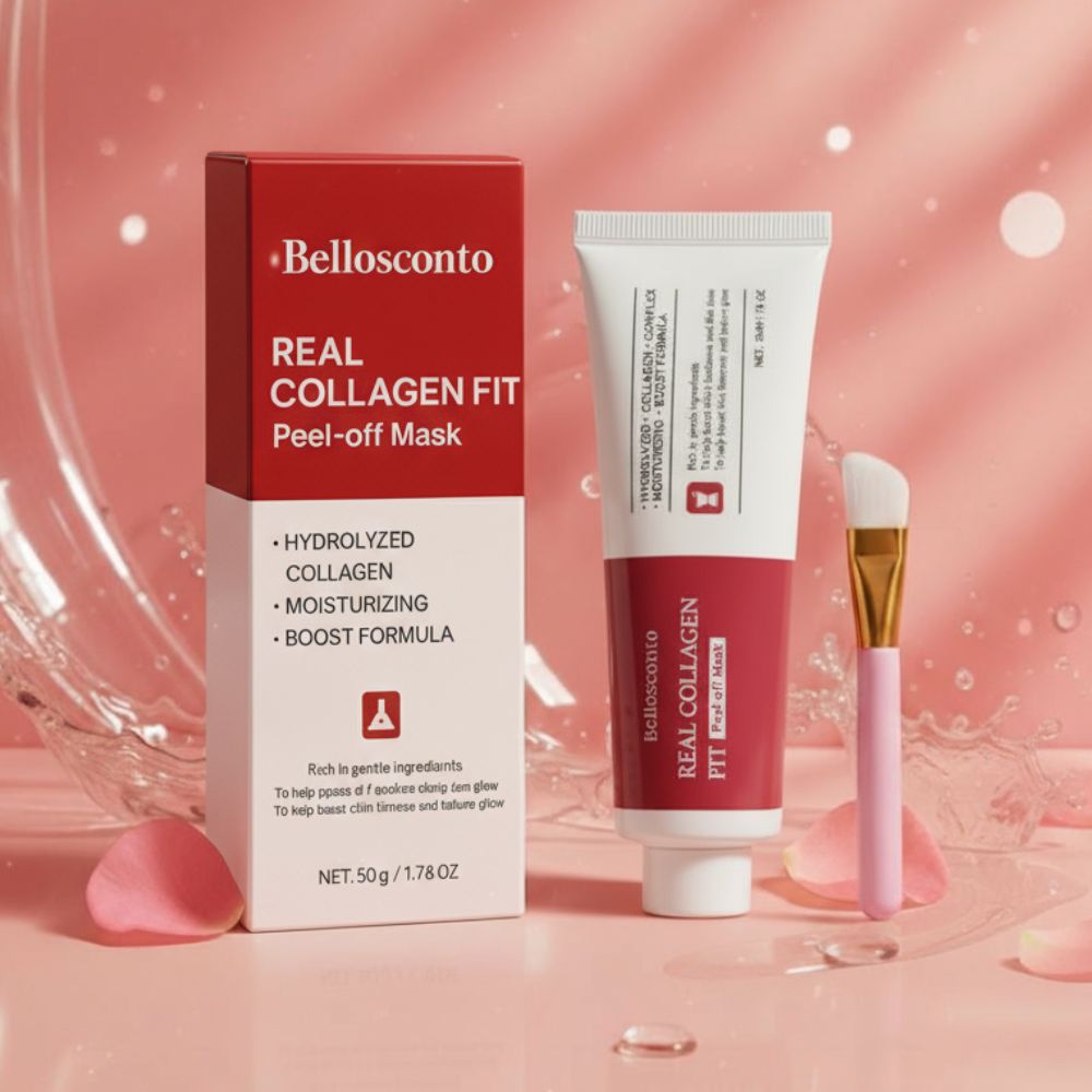 Máscara Coreana de Colágeno Rejuvenescedora Peel Off - Collagen Fit™
