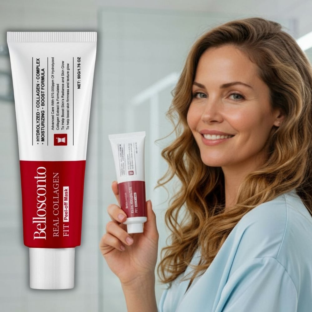 Máscara Coreana de Colágeno Rejuvenescedora Peel Off - Collagen Fit™