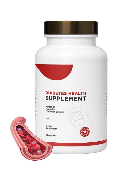 Encapsulado Suplemento de saúde para diabetes