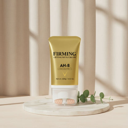Creme com rolo reafirmante para queixo, pescoço e papada ah-8 3 em 1  - FIRMAX™