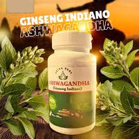Suplemento Natural 8 em 1 - Sea Moss, Ashwagandha & Gengibre Extra Strength