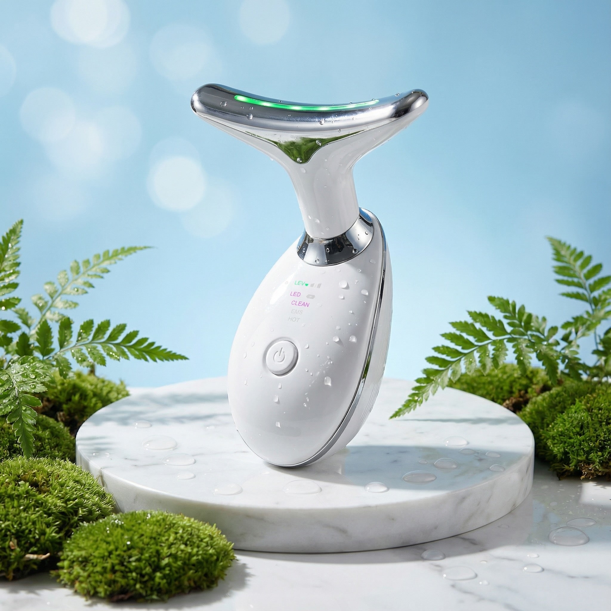 Massageador Facial para rosto e pescoço Efeito Lifting Anti-Rugas - LIFT SKIN™