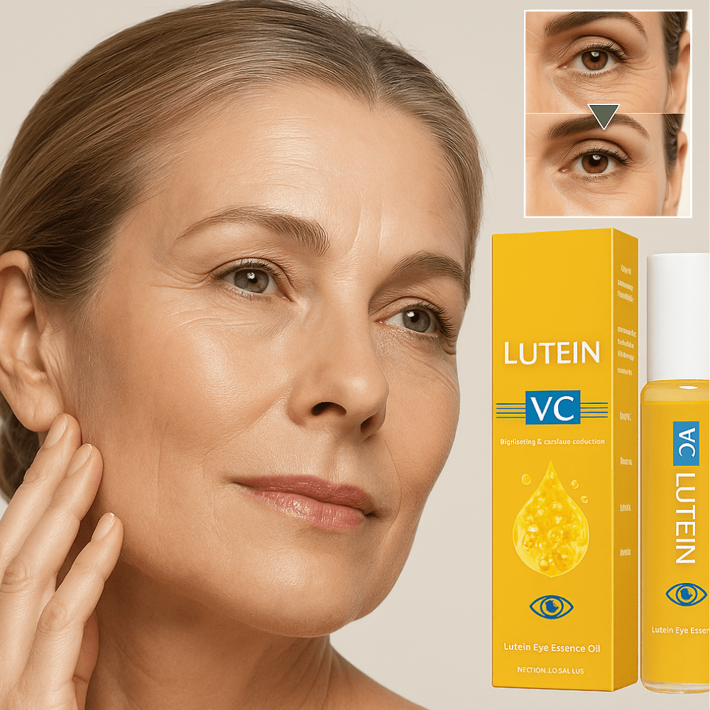 Anti Olheiras Ultra Rejuvenescedor 5 em 1 com Ácido Hialurónico e Luteina - GLOW™